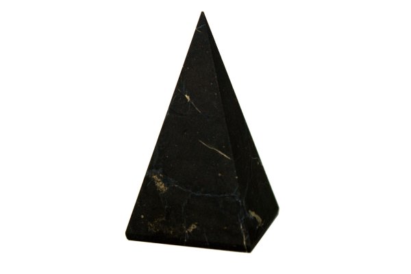 Pyramide, hoch, unpoliert 5 cm