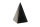 Schungit Pyramide, hoch, poliert 4 cm Kantenl&auml;nge, 8cm H&ouml;he